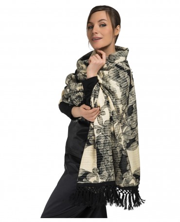 Палантин Унисекс W.FR240-MODERN/NOIR